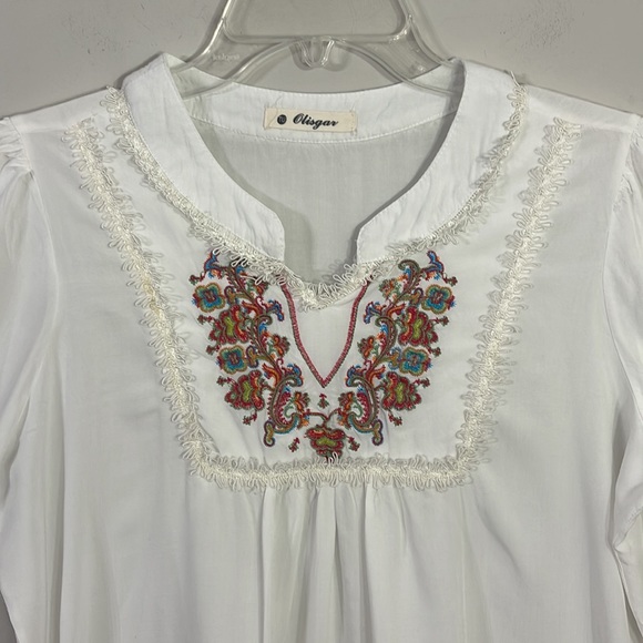 🏷 Olisgar bohemian style blouse Israel - Picture 3 of 10